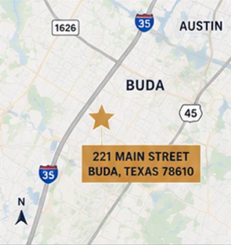 Site location map for Azure Urban Living